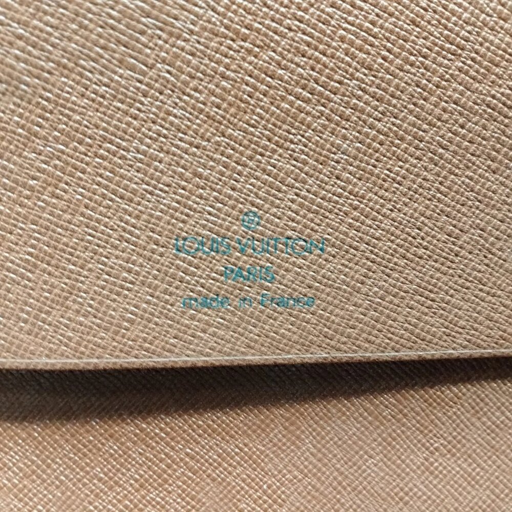 Authentic Louis Vuitton Pochette Rabat Brown Monogram Clutch Bag mn520-022826 - Picture 16 of 16